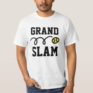 Billiger Tennis-T - Shirt für Mannfrauen u.