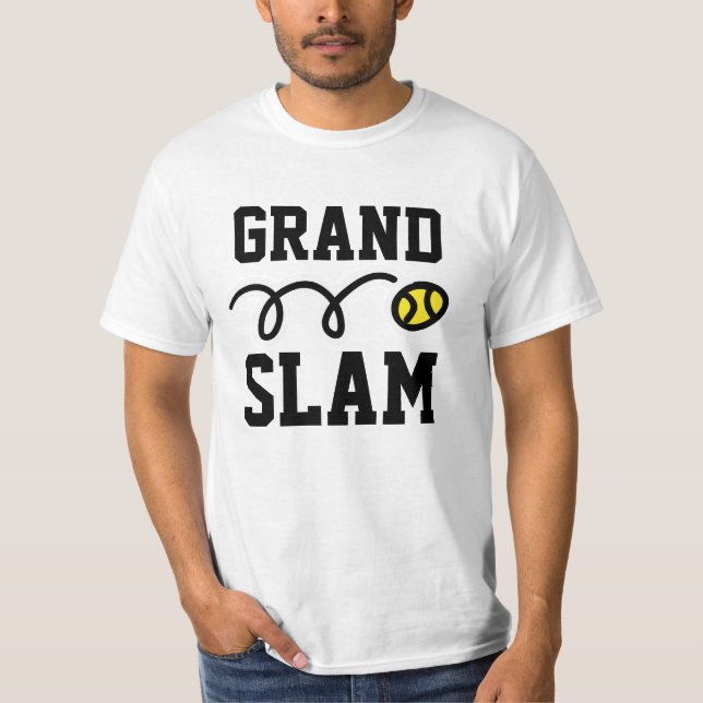 Billiger Tennis-T - Shirt für Mannfrauen u. (Vorderseite)