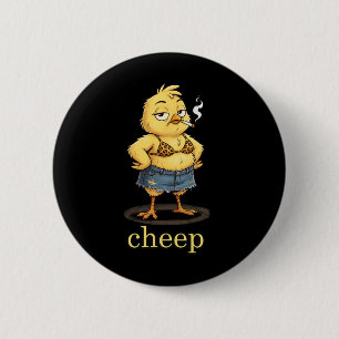 Billiger unangemessener Ostern _1  Button