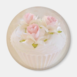 Billiger Vintage-Style-Cupcake-Magnet Magnet