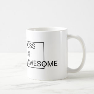 Billiges CSS - PHANTASTISCHE TASSE