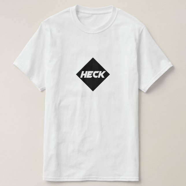 Billiges Diamant-Heck-Shirt T-Shirt (Design vorne)