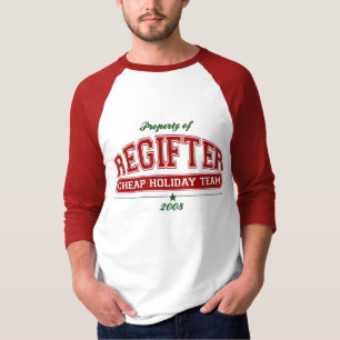Billiges Feiertagsteam der Uni-REGIFTER T-Shirt