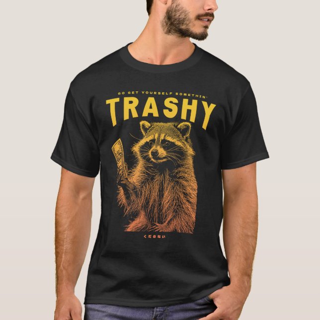 Billiges Meme T-Shirt (Vorderseite)