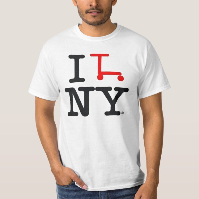 billiges scooyork T-Shirt (Vorderseite)