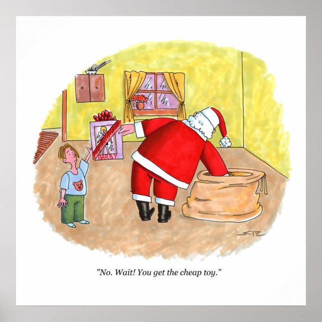 Billiges Spielzeug-Matte-Plakat Poster (Vorne)