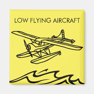 Billigflugzeug   Funny Alaska Kreuzfahrttüre Magnet