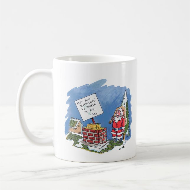 Billigspielzeug, rechte Tasse (Links)