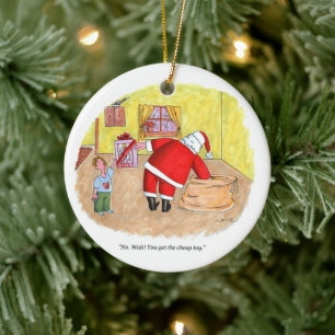 Billigspielzeug rund um die Keramik Ornament