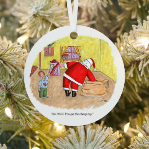 Billigspielzeug rund um Metallschmuck Ornament Aus Metall