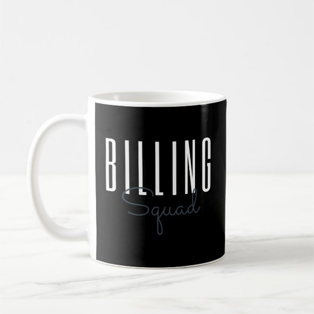 Billing Squad Medical Billing Specialist Coding Cl Kaffeetasse (Links)
