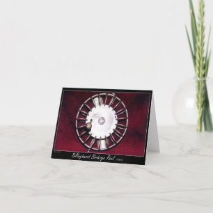 Billinghurst Birdcage Reel Karte