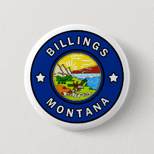 Billings Montana Button