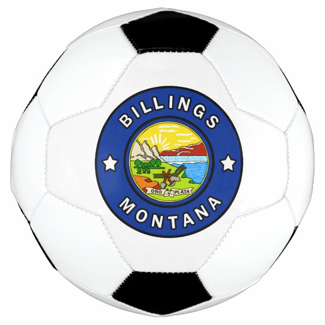 Billings Montana Fußball (Vorderseite)