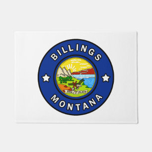 Billings Montana Fußmatte