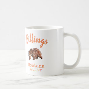 Billings Montana Kaffeetasse