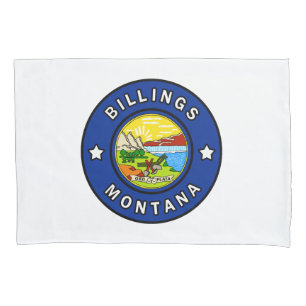 Billings Montana Kissenbezug