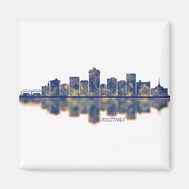 Billings Montana Magnet (Vorne)