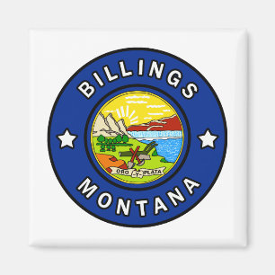 Billings Montana Magnet