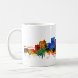 Billings Montana Skyline Kaffeetasse