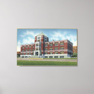 Billings, Montana - Staat Ost-Montana Leinwanddruck