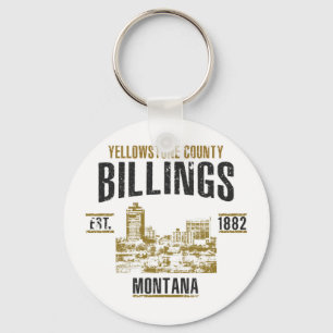 Billings Schlüsselanhänger
