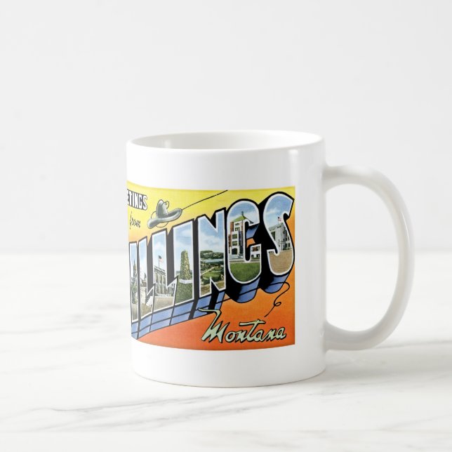 Billings Tasse (Rechts)
