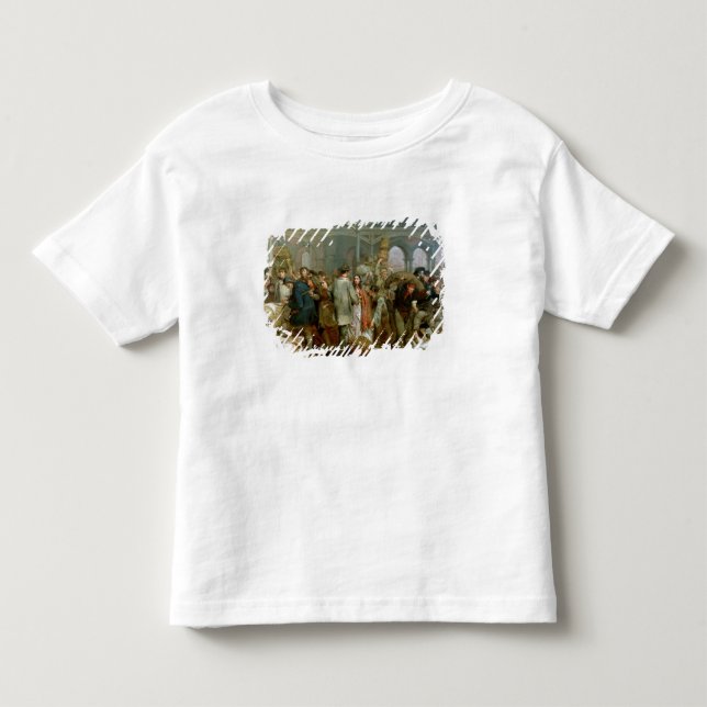 Billingsgate-Fischmarkt Kleinkind T-shirt (Vorderseite)