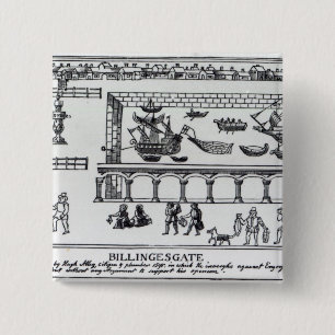 Billingsgate-Markt Button