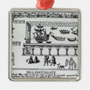 Billingsgate-Markt Ornament Aus Metall