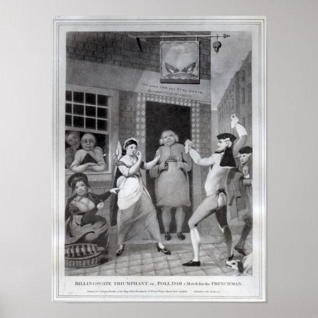 Billingsgate Triumphant Poster (Vorne)