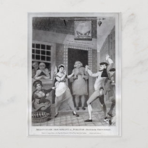 Billingsgate Triumphant Postkarte