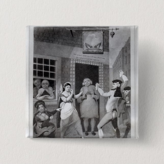 Billingsgate triumphierend button (Vorderseite)