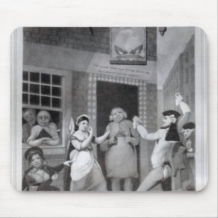 Billingsgate triumphierend mousepad