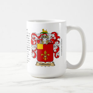 Billingsley, der Ursprung, die Bedeutung und das Tasse