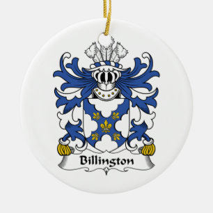 Billington Familienwappen Keramikornament