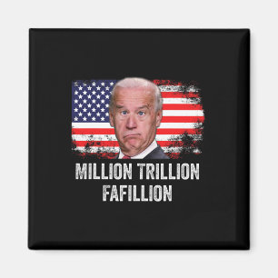Billion Fafillion Verwirrte Biden Trump Debatten 2 Magnet