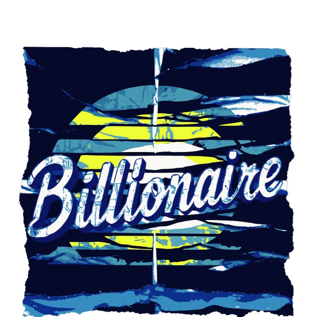 Billionaire Blue T-Shirt (Von Creator hochgeladen)