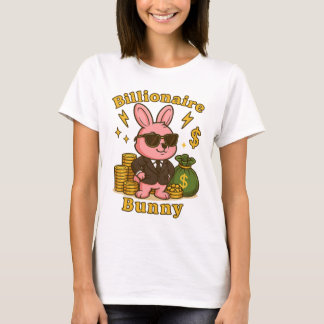 Billionaire Bunny: Design für Coole und reiche Car T-Shirt