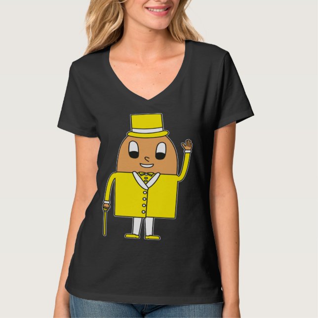 Billionaire Egg T-Shirt (Vorderseite)