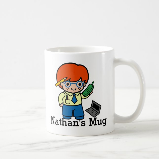 Billionaire / Mogul / CEO Kaffeetasse (Rechts)