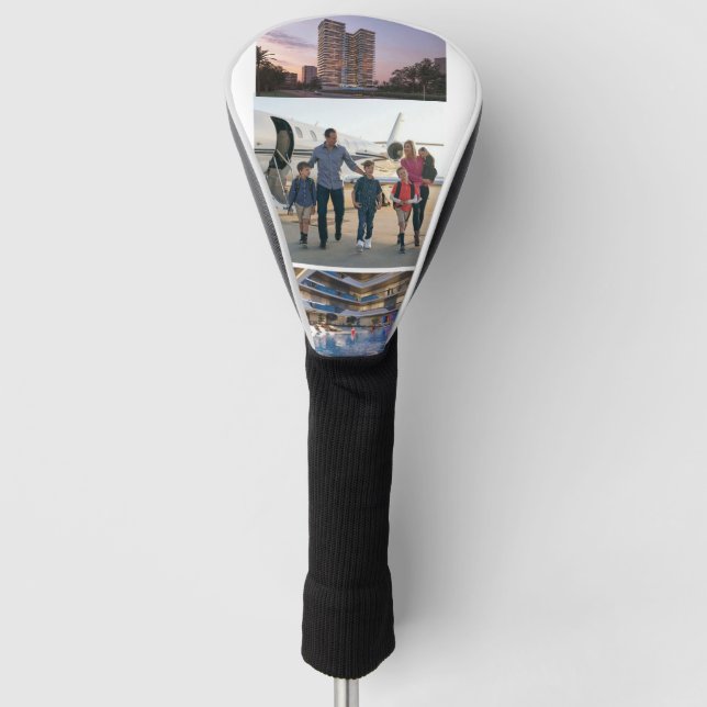 Billionaire's Mind Set - Golf Head Cover  Headcover (Vorderseite)