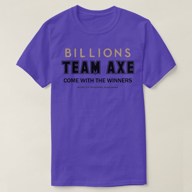 BILLIONS Team Ax Light Classic TShirt (Design vorne)