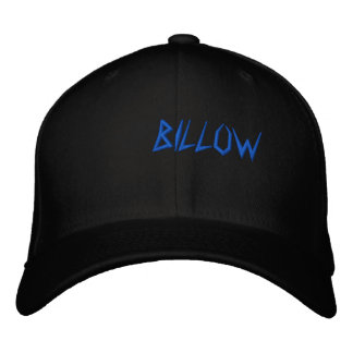 BILLOW BESTICKTE KAPPE