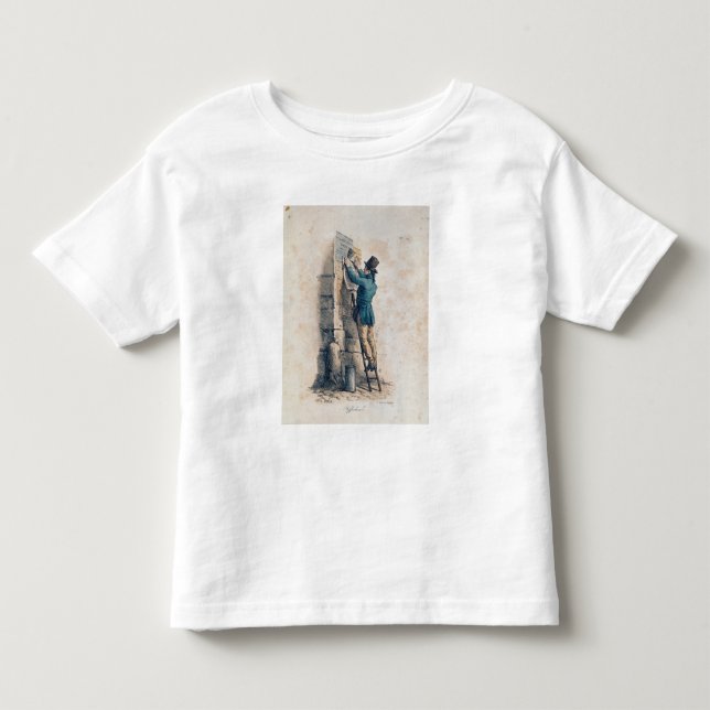 Billposter Kleinkind T-shirt (Vorderseite)