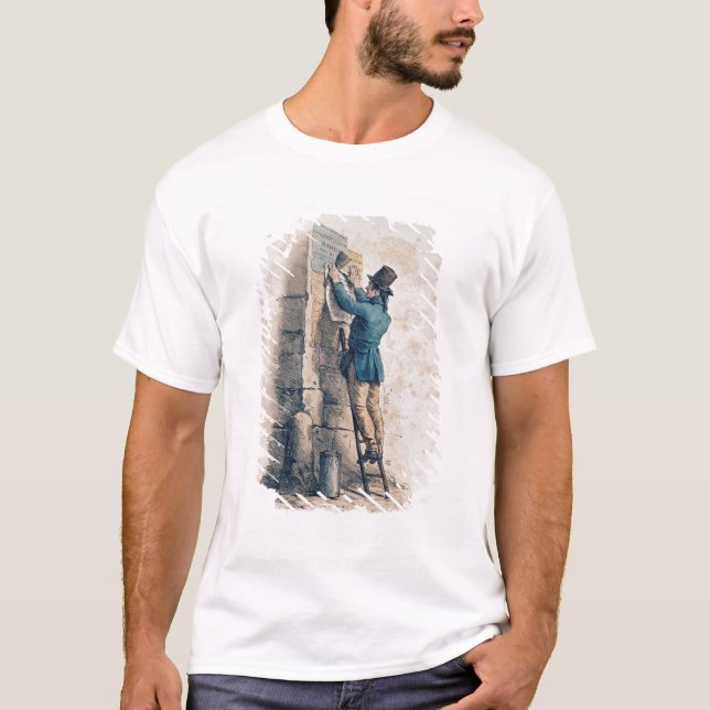 Billposter T-Shirt (Vorderseite)