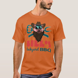 Bill's Backyard-GRILLEN - T-Shirt