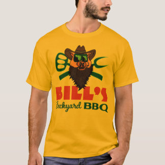 Bill's Backyard-GRILLEN-T-Shirt T-Shirt