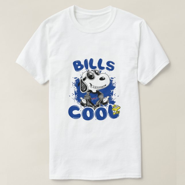 Bills Cool  T-Shirt (Design vorne)