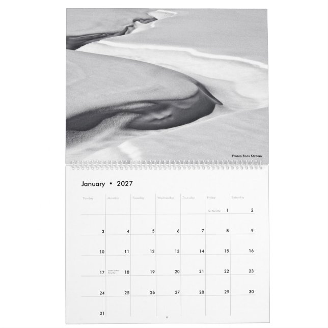 Bills Langtons Kalender der Kunst-Fotografie-2014 (Jan 2027)